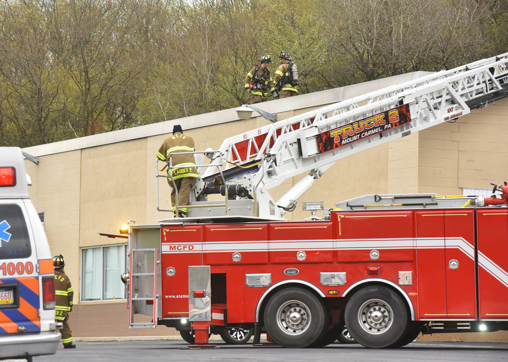 HVAC unit to blame for smoke condition at DaVita Dialysis